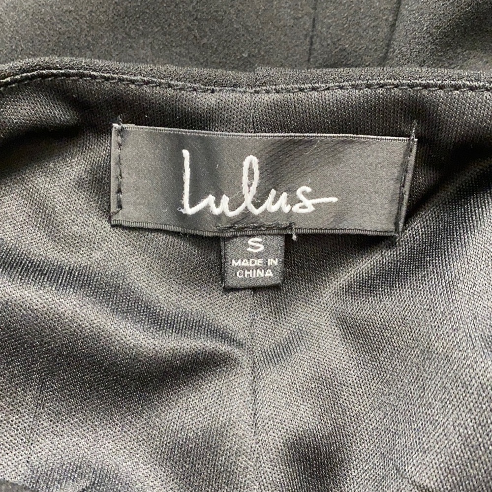 Lulus bow-getter off the shoulder bodycon dress - Picture 7 of 9